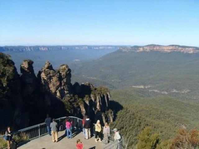 Katoomba Mountain Lodge Exteriör bild
